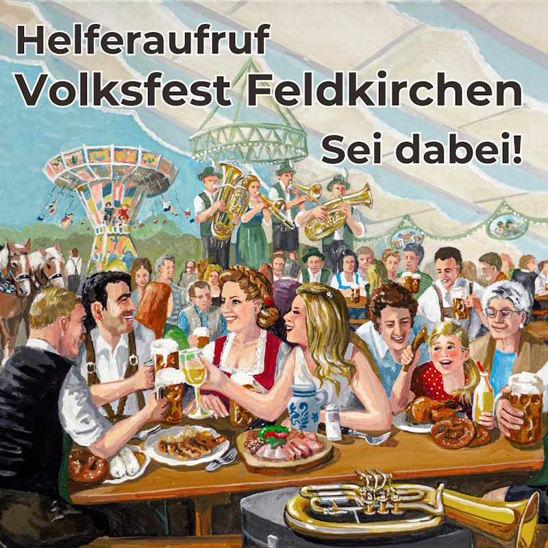 Helferaufruf Volksfest