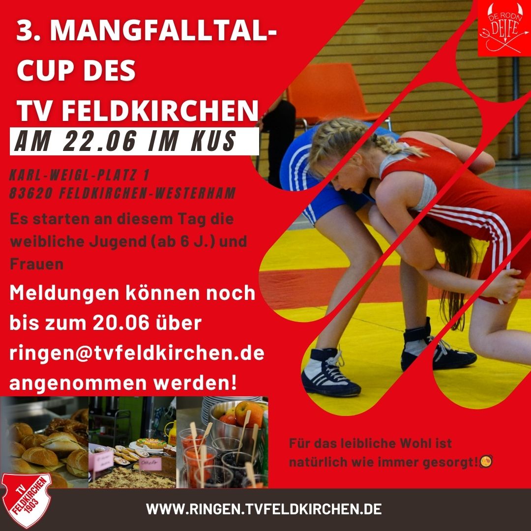 Einladung Mangfalltal Cup2024