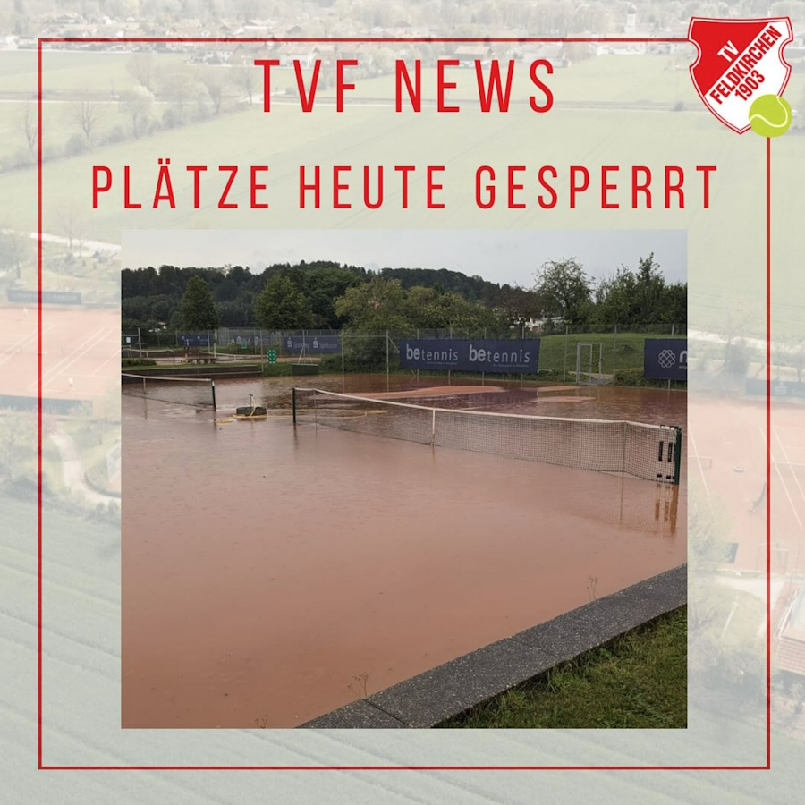 plaetze gesperrt