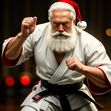 karate Weihnacht3
